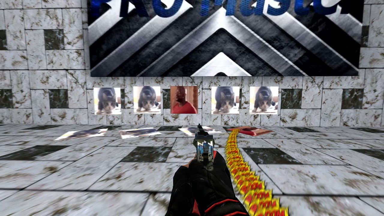 nN moving spray test (cod4)