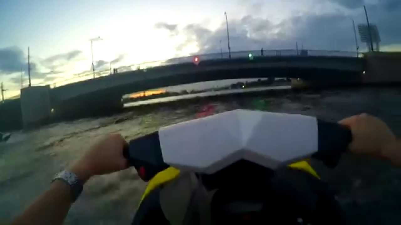 xiaomi yi action camera + watercraft on The Neva River