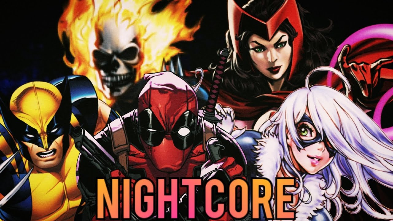 Nightcore | Anti-Heróis (Marvel Comics) - Do Meu Jeito | URT - M4rkim