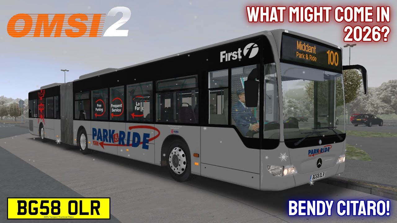 OMSI 2: What Could 2026 Bring? | Westcountry 3 P&R | Mercedes Citaro O530G | BG58 OLR