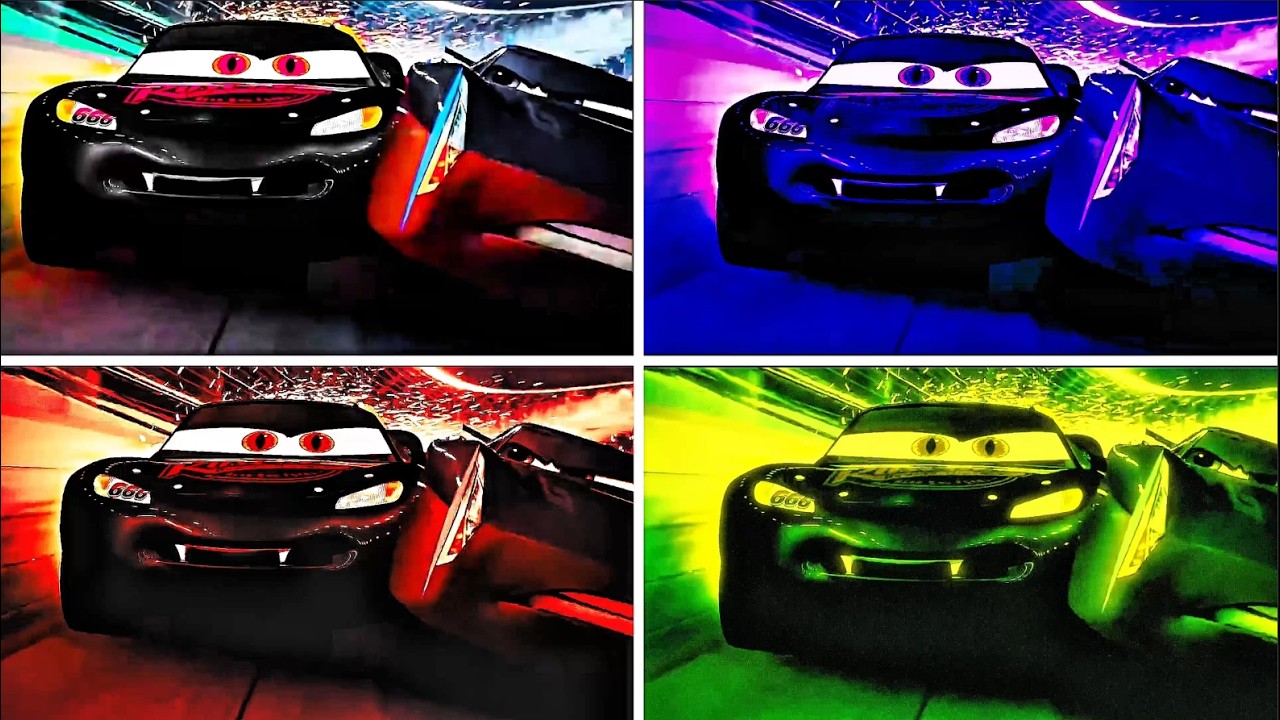 Lightning McQueen Eater - Coffin Dance Song (COVER) #16