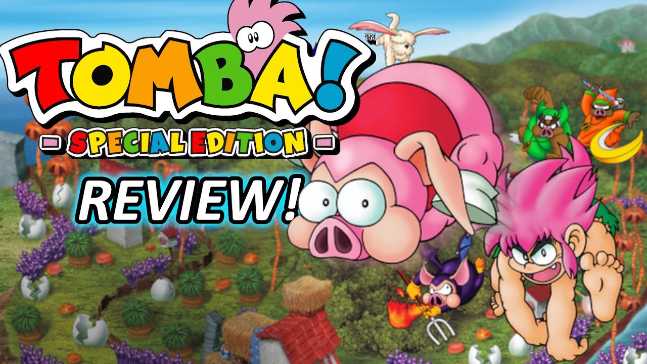 Tomba Special Edition Review | Switch PS5 & PC | Tombi 2024