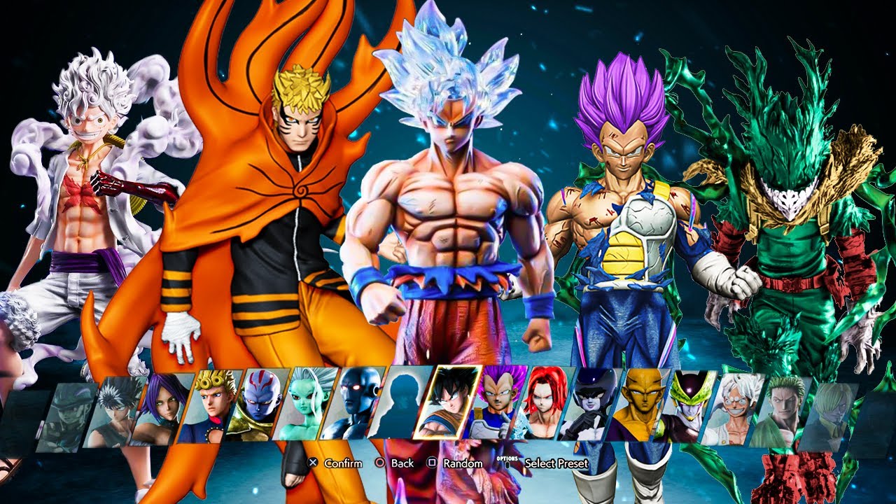 The New Jump Force DLC We Never Got