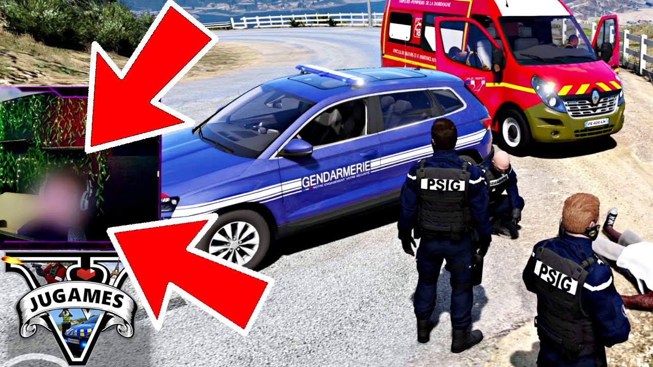 🎉SPECIAL 100K !!🎉 AVEC LE PSIG GENDARMERIE [GTA 5 LSPDFR]