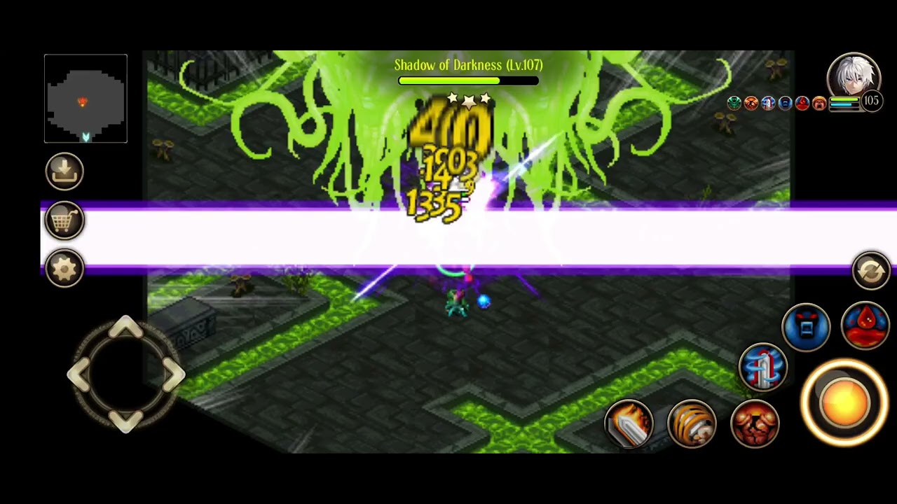Inotia 4 | Warrior ( 3 Dex ) Vs. Layer 5