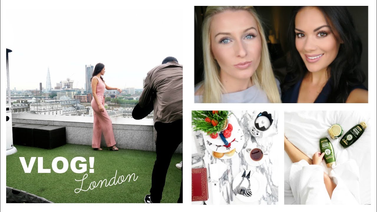 VLOG: AFTERNOON TEA, PHOTOSHOOT & STAYING AT ME HOTEL