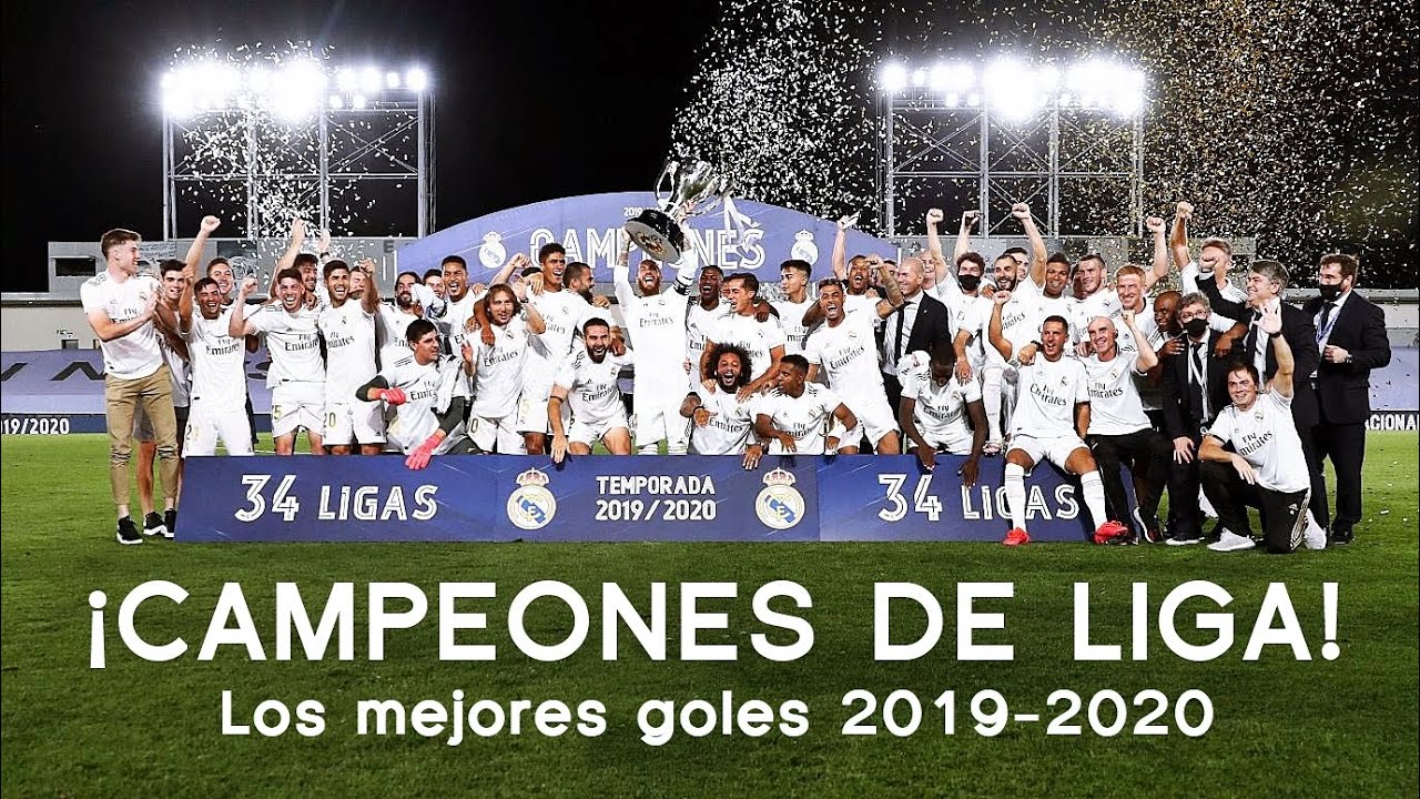 Real Madrid Campeón de Liga | Los mejores goles 🏆 (Audio COPE)