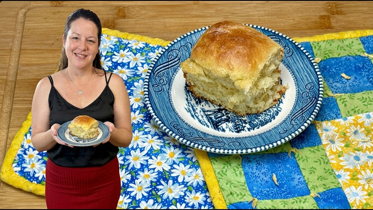 How to Make Potato Rolls at Home – Simple Heirloom Recipe for Beginners