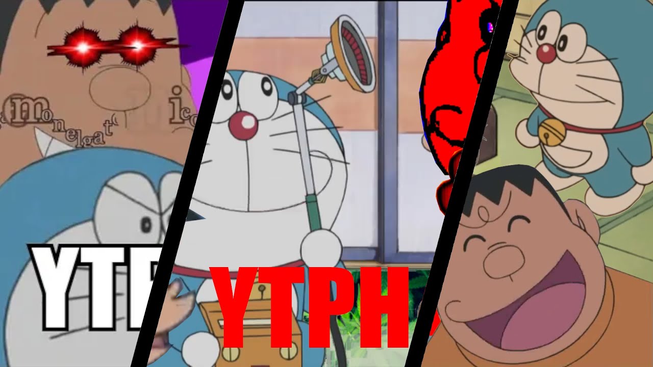 YTPH Doraemon: La trilog&iacute;a