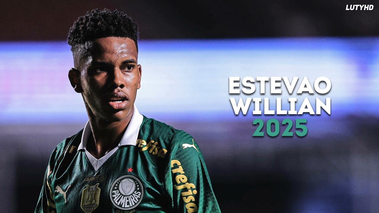 Estev&atilde;o Willian 2025 - Magic Dribbling Skills, Goals & Assists | HD