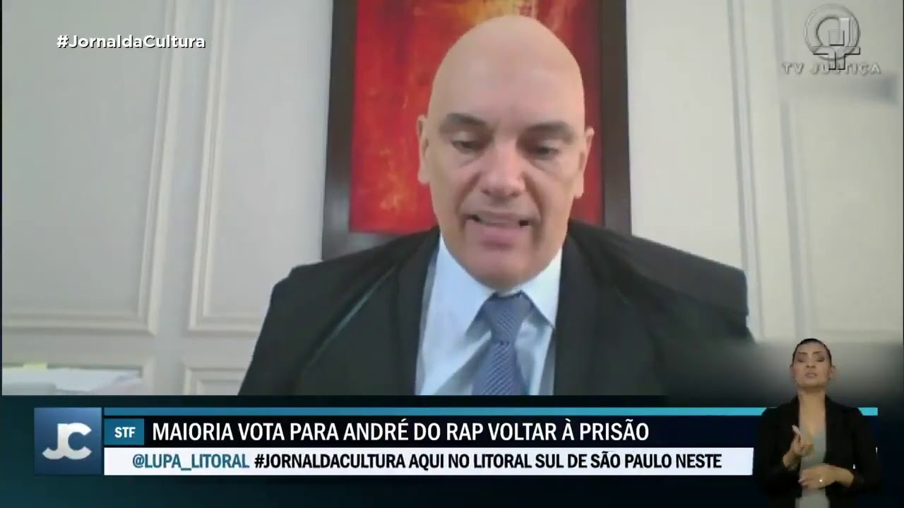STF come&ccedil;a a julgar habeas corpus de um dos maiores narcotraficantes do Brasil, o Andr&eacute; do Rap