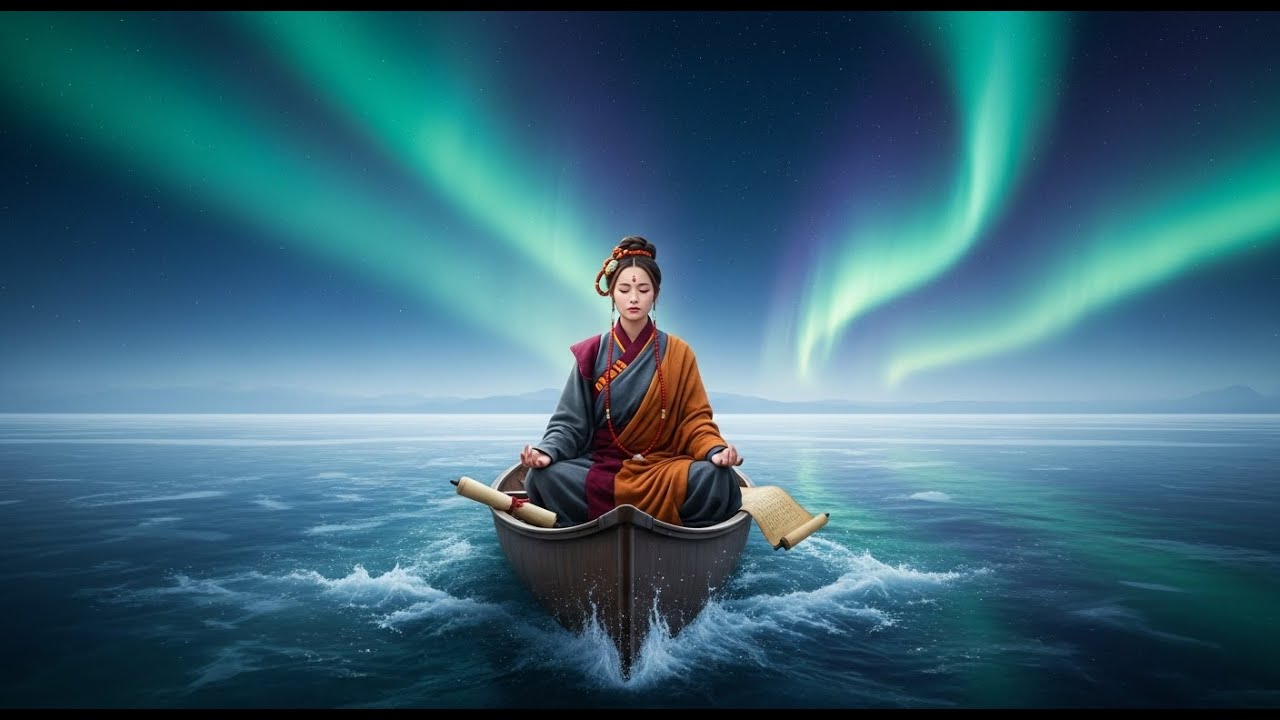 Ancient Himalayan Night Meditation With Sacred Tibetan Sounds For Healing And Deep Rest