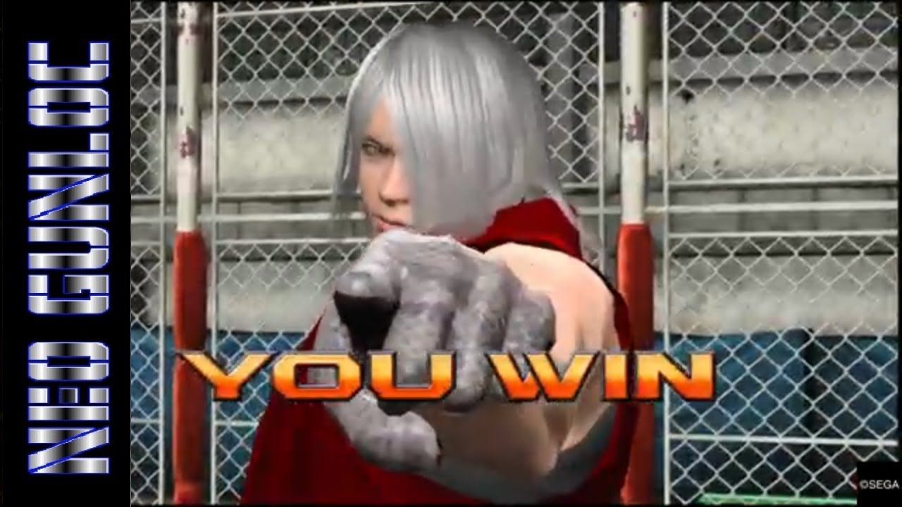 Virtua Fighter 5 : Final Shodown - Jean Kujo - Arcade Mode