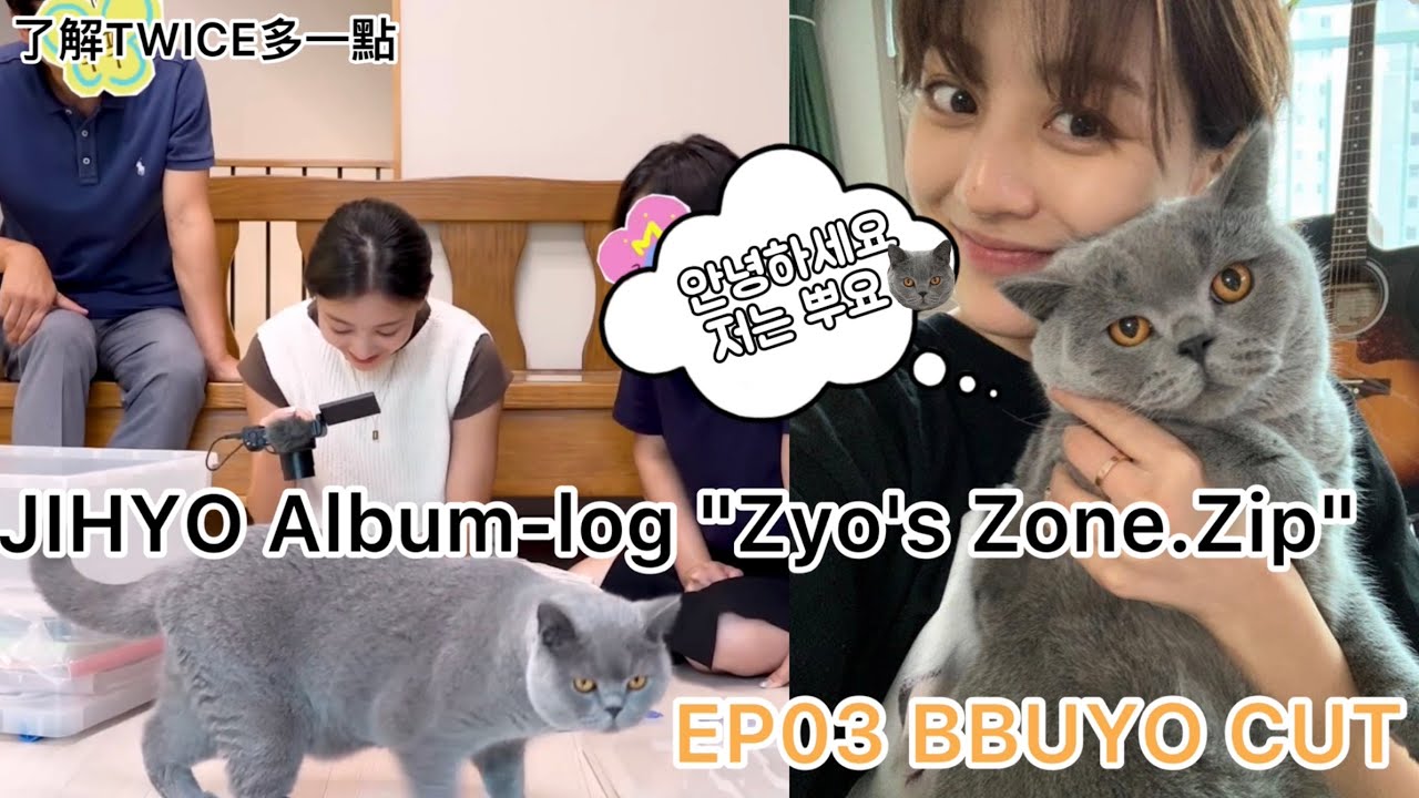 JIHYO Album-log 