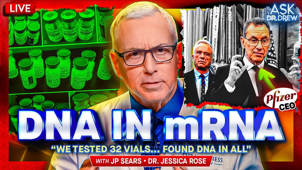 JP Sears on UK Mandatory Digital ID + Dr. Jessica Rose Finds DNA In Pfizer mRNA Vials &ndash; Ask Dr. Drew
