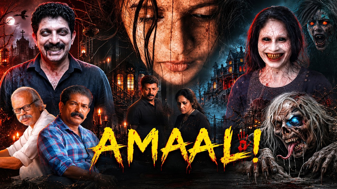 AMAALI (Hindi Dubbed) South Released New Horror Full Movie 2026 | Psychological Suspense Thriller