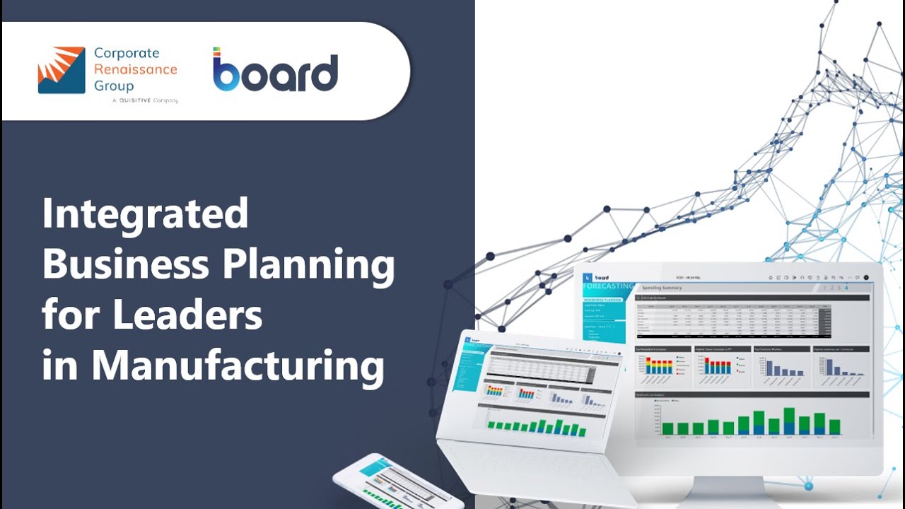 Integrated Business Planning for Leaders in Manufacturing