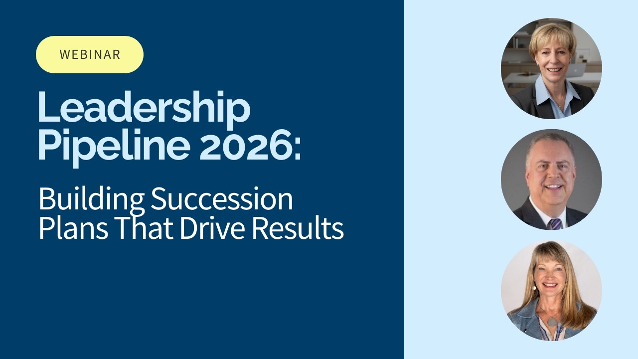 Building Succession Plans That Drive Results