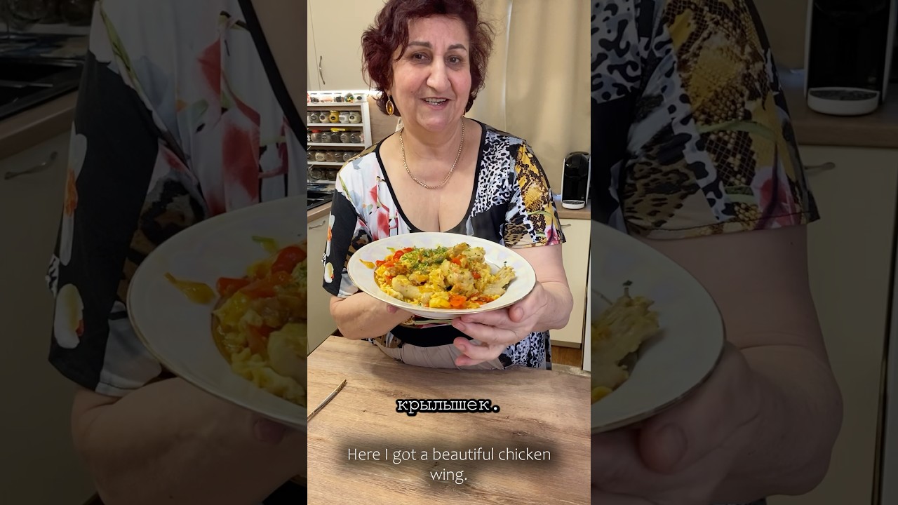 Куриные крылышки с яйцом