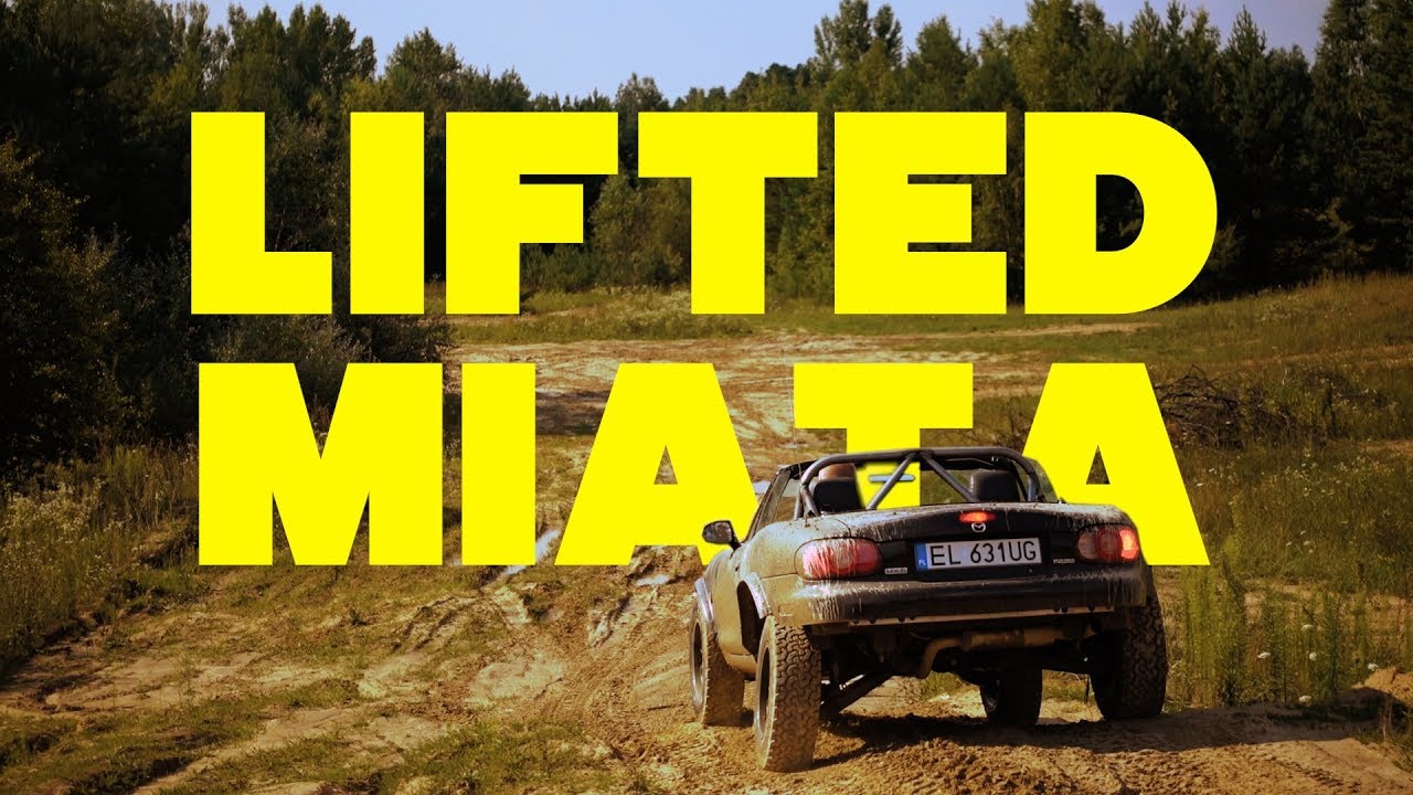 Miata Challenge Lifted Miata. Lift MX-5. MX-5 Cup, MX-5 Challenge.