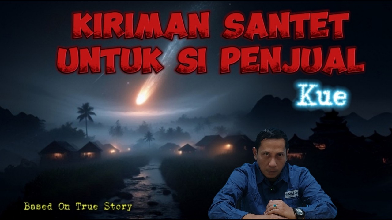 Kiriman Santet Untuk si Penjual Kue