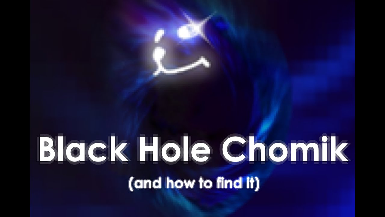 Black Hole Chomik Fully Explained (Ex-Hardest Chomik)