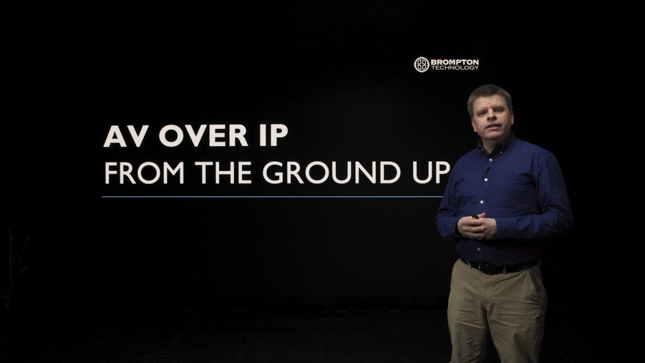 Introduction - AVoIP From the Ground Up: Introduction