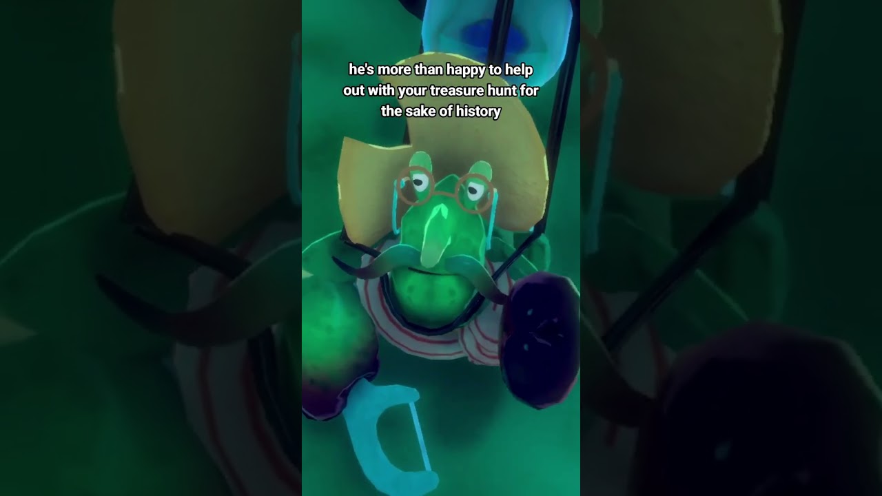 WHOS VOICING THE CRABS?