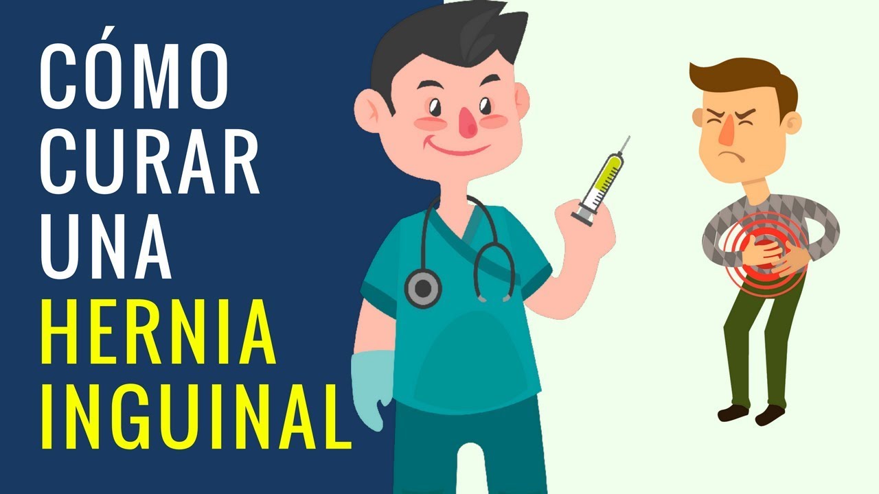 Cómo Curar Una Hernia Inguinal por Laparoscopia