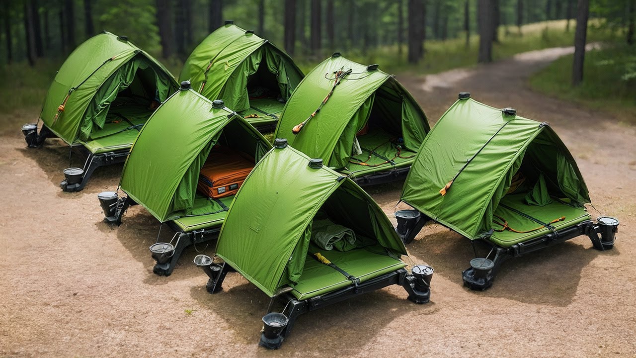 GADGETS DE CAMPING MAIS INTELIGENTES NA AMAZON EM 2025