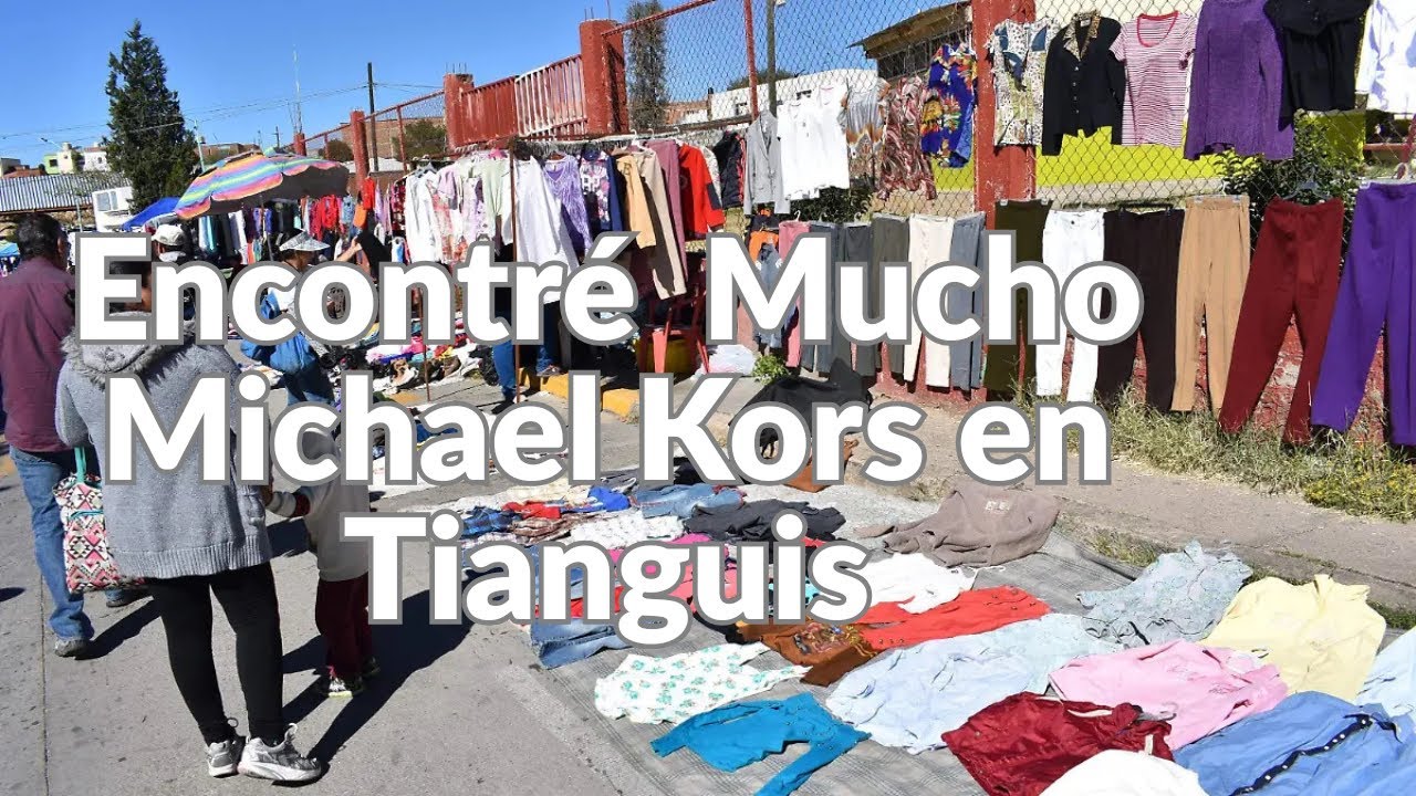 Michael Kors y más Prendas encontré en el Tianguis para mi negocio de segunda 🤑