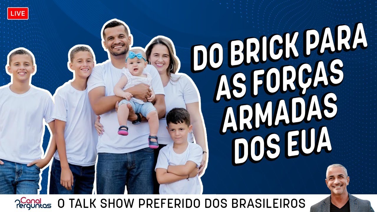 Como fui do brick para a Força Aérea americana #podcast