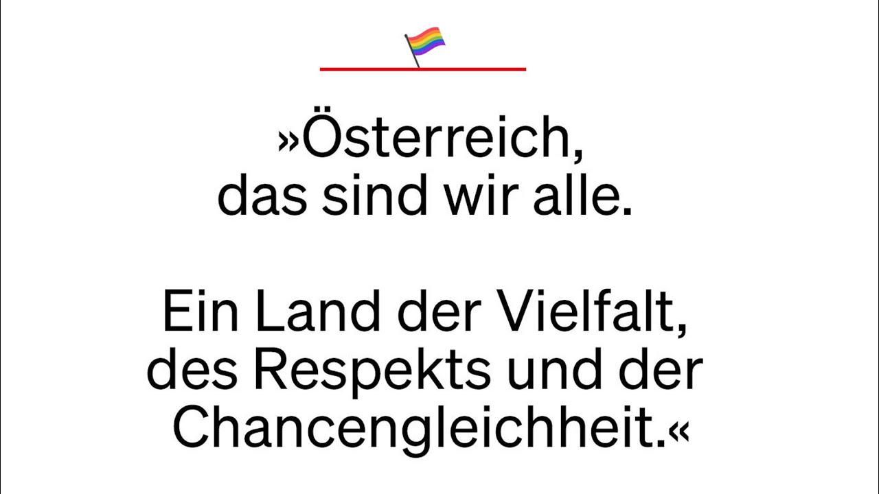 Vienna Pride: Ein starkes Zeichen der Solidarität!