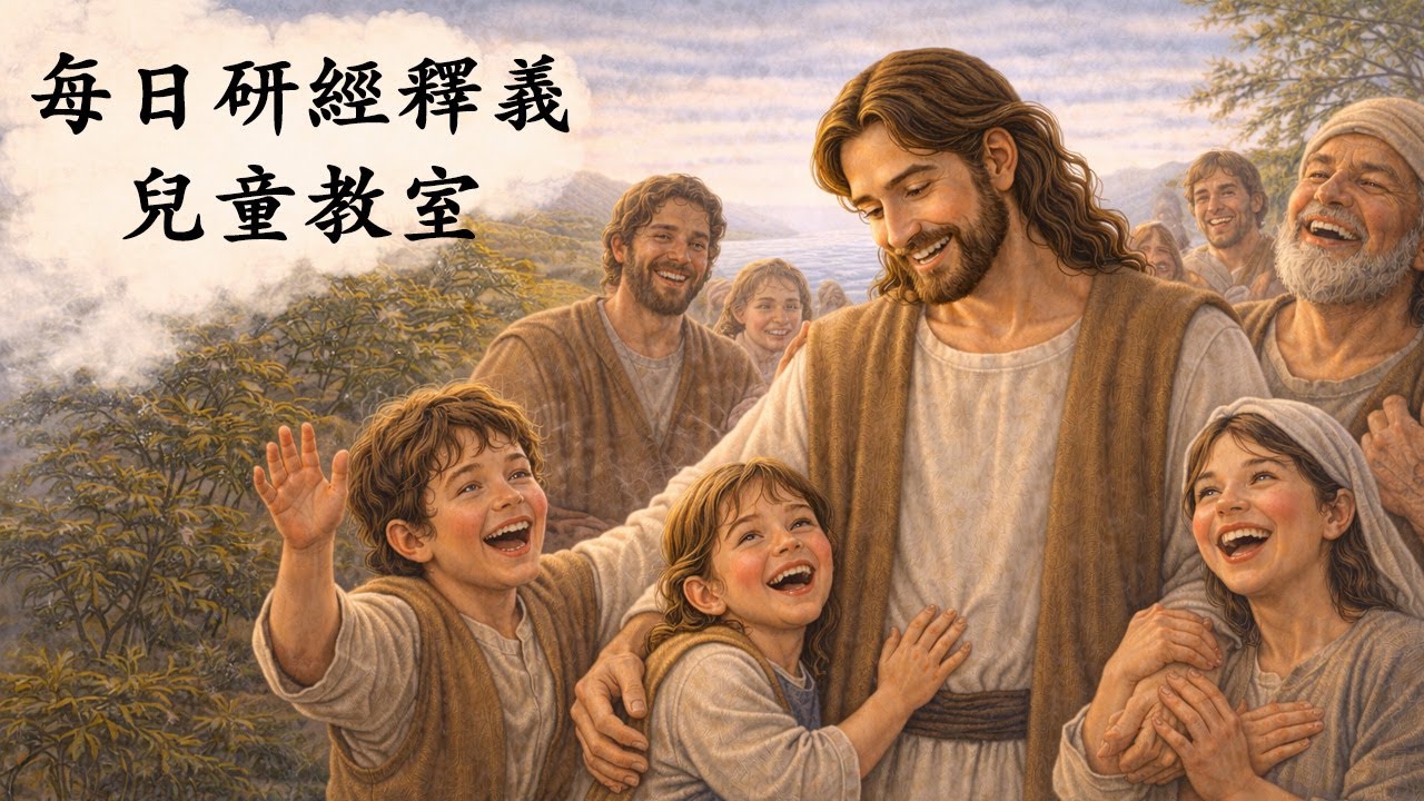 每日研經釋義兒童教室（第6週）｜撒種的比喻與天國的故事｜兒童聖經故事