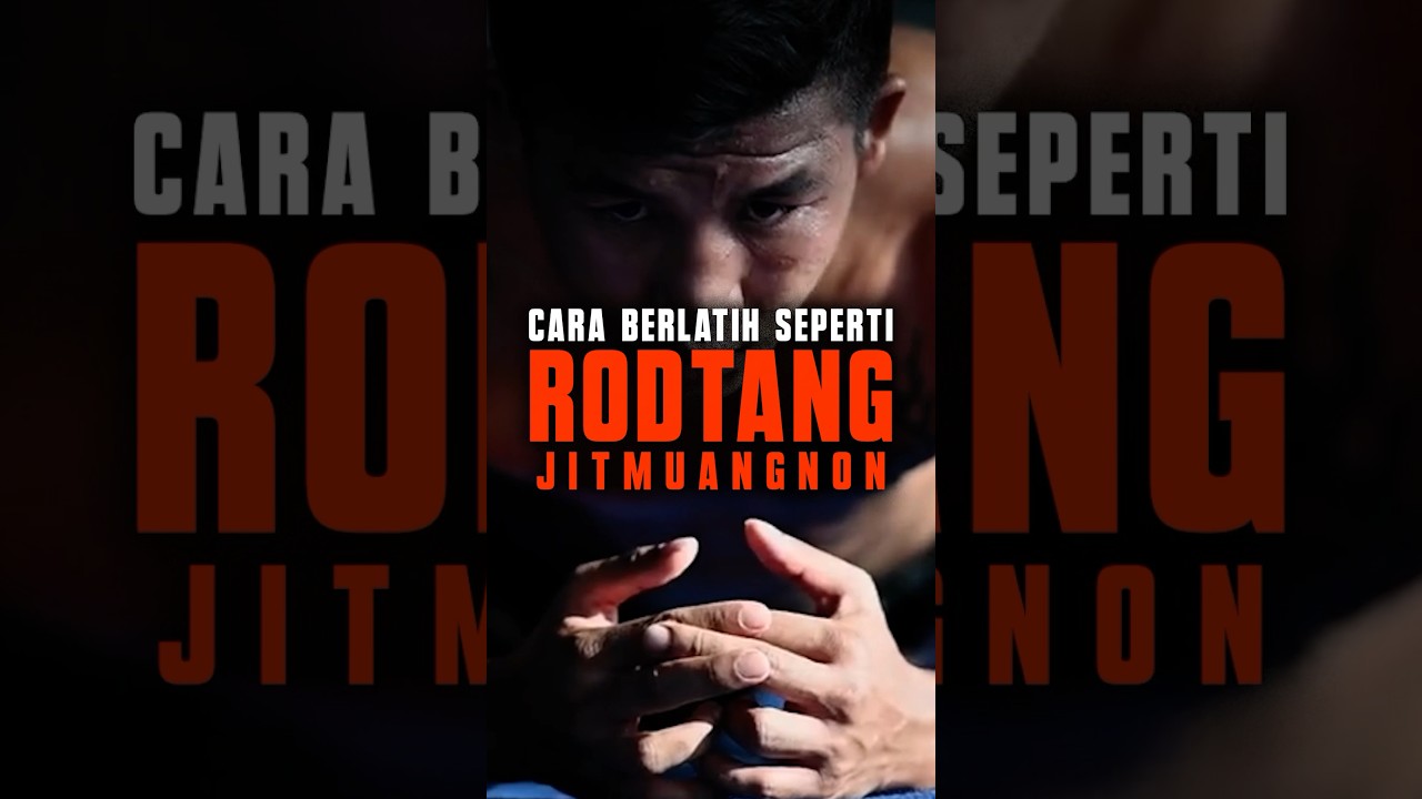 PORSI MENU LATIHAN RODTANG JITMUANGNON🔥🔥🔥😱😱#byoncombat
