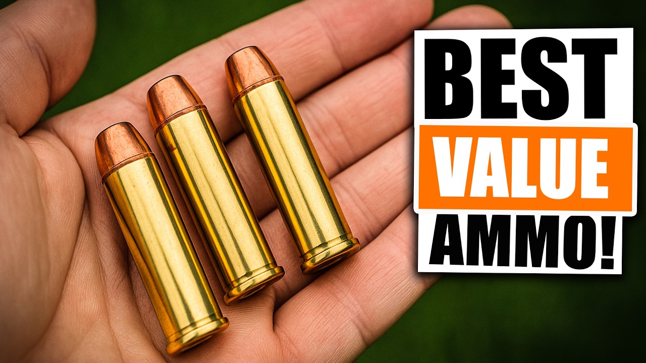 Why .357 Magnum is Now the BEST Value in Ammo!