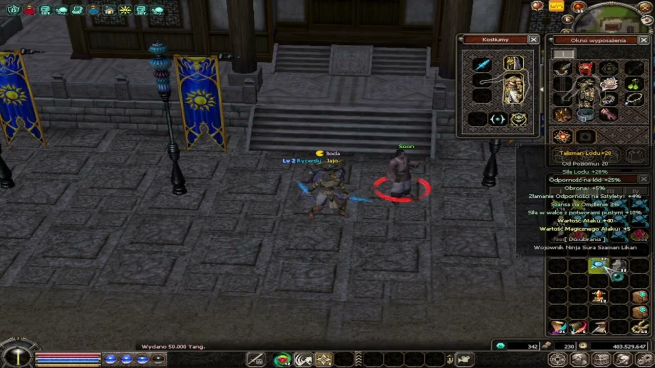 [Metin2][RUBY Lucifer] No Ty chyba sobie Jaja robisz #2 - 60 Metali w Talika, albo sam zrobię Magika