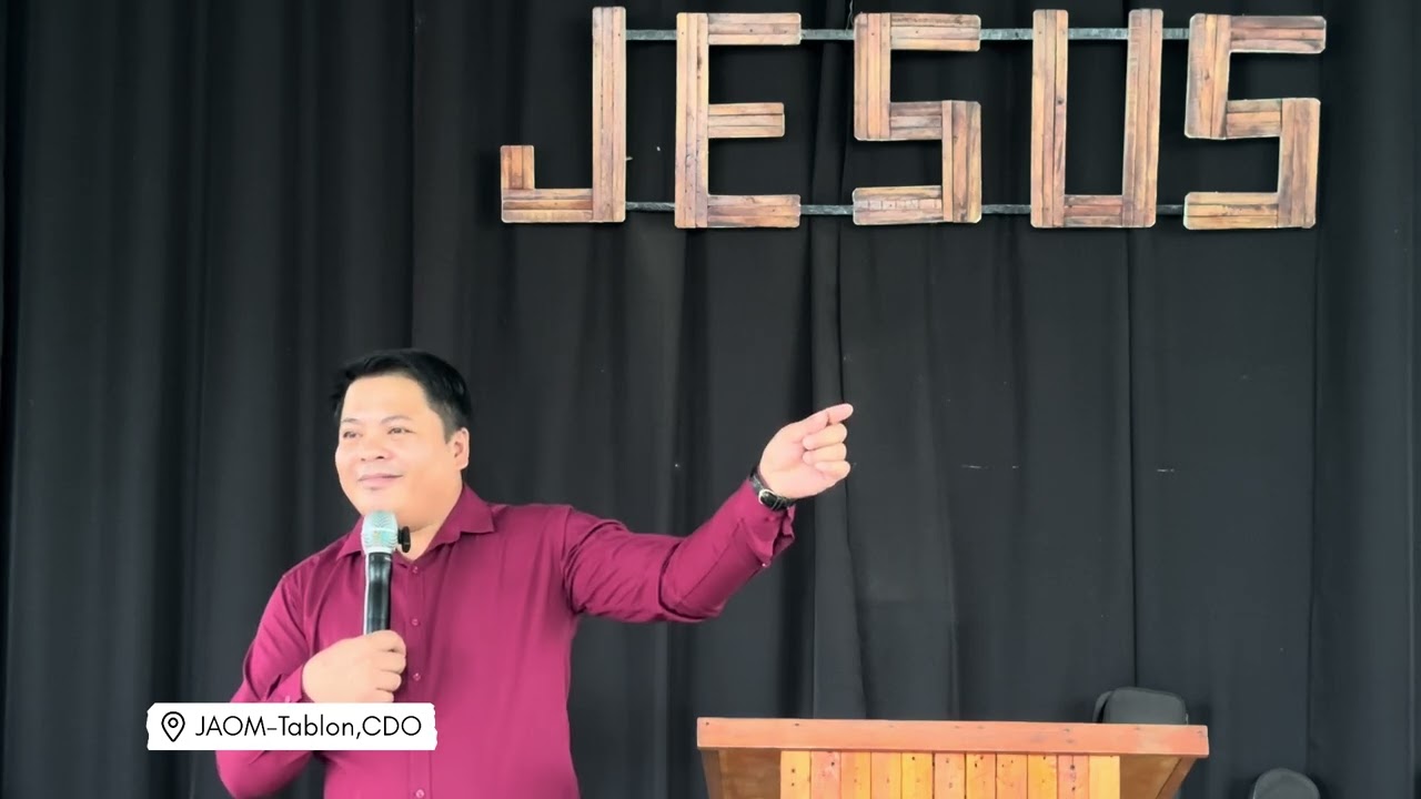 JAOM-Tablon, CDO Sunday 01.25.2026: The Call of a Prophet with Reverend Jonel J. Bento