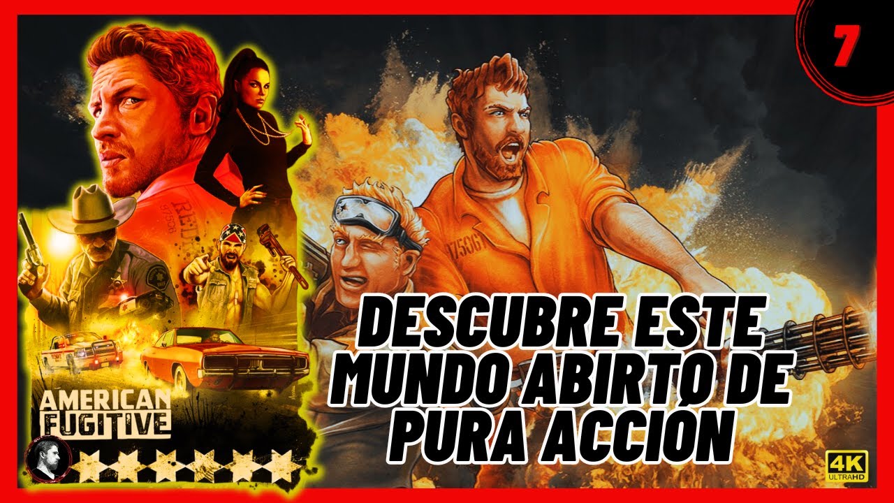 ¿Vale la pena American Fugitive 2023? | Un mundo abierto a lo GTA
