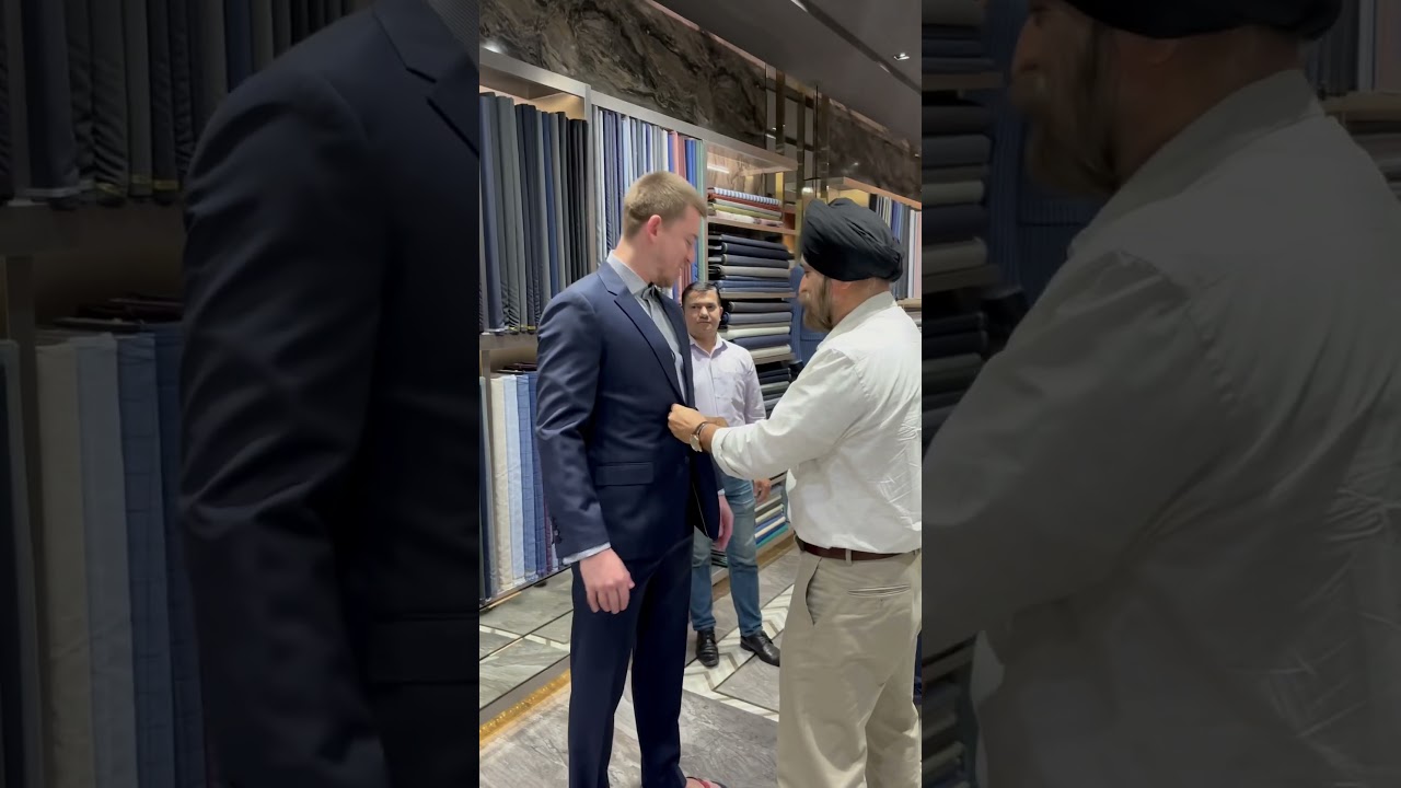 Brilliant Navy Suit - Suit of the Masters - Bangkok Tailor #bangkok #suits