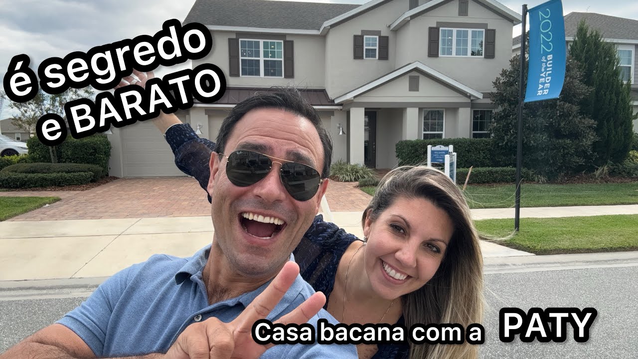 Único condomínio assim em Orlando, é segredo de rico e nós achamos