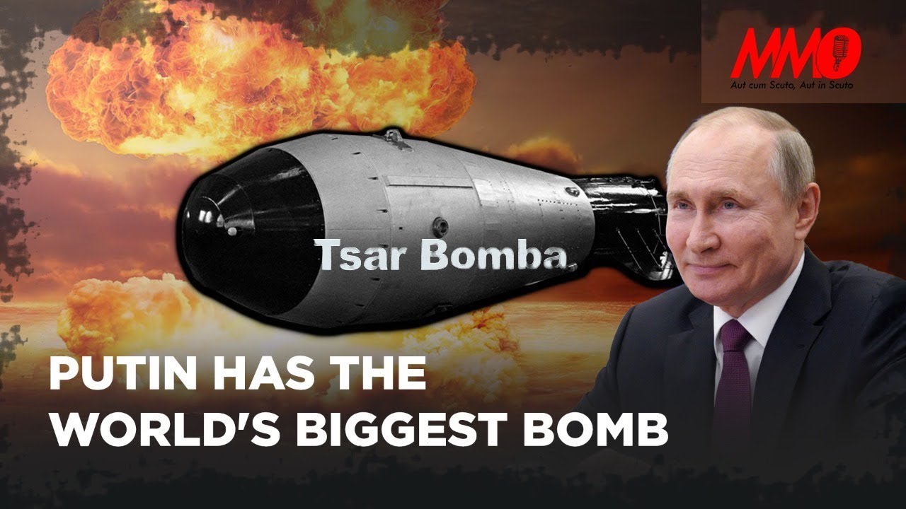 ⬇︎VLADIMIR PUTIN  NIWE MUNTU UGENZUYE IBISASU BIHAMBAYE MU ISI ,BYASENYA ISI KENSHI👉🏿NKA TSAR BOMBA