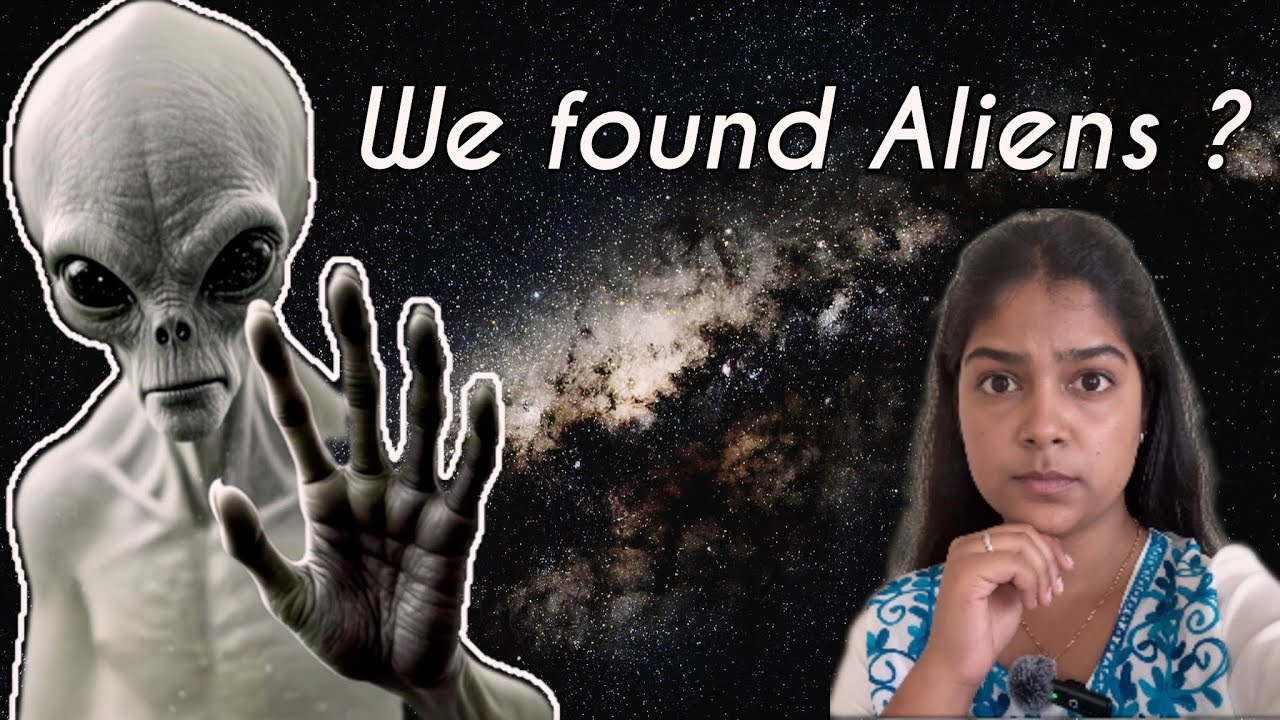 Are Aliens real ? Did we find a proof ? 