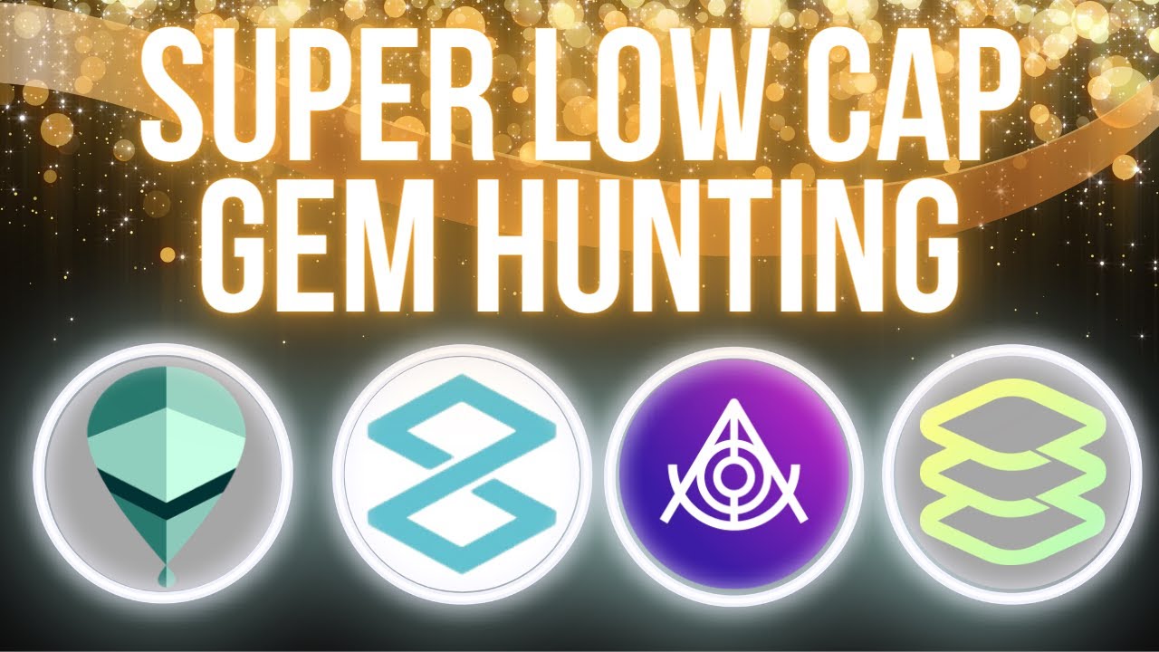 Hunting Low Cap Unicorn Altcoin Gems!!
