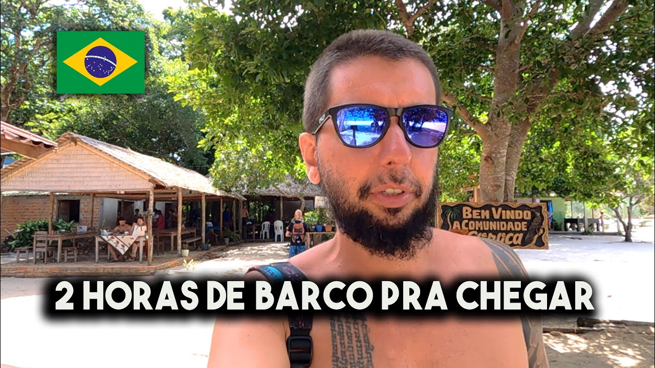 ACHAMOS UMA COMUNIDADE NO MEIO DO RIO ARAPIUNS