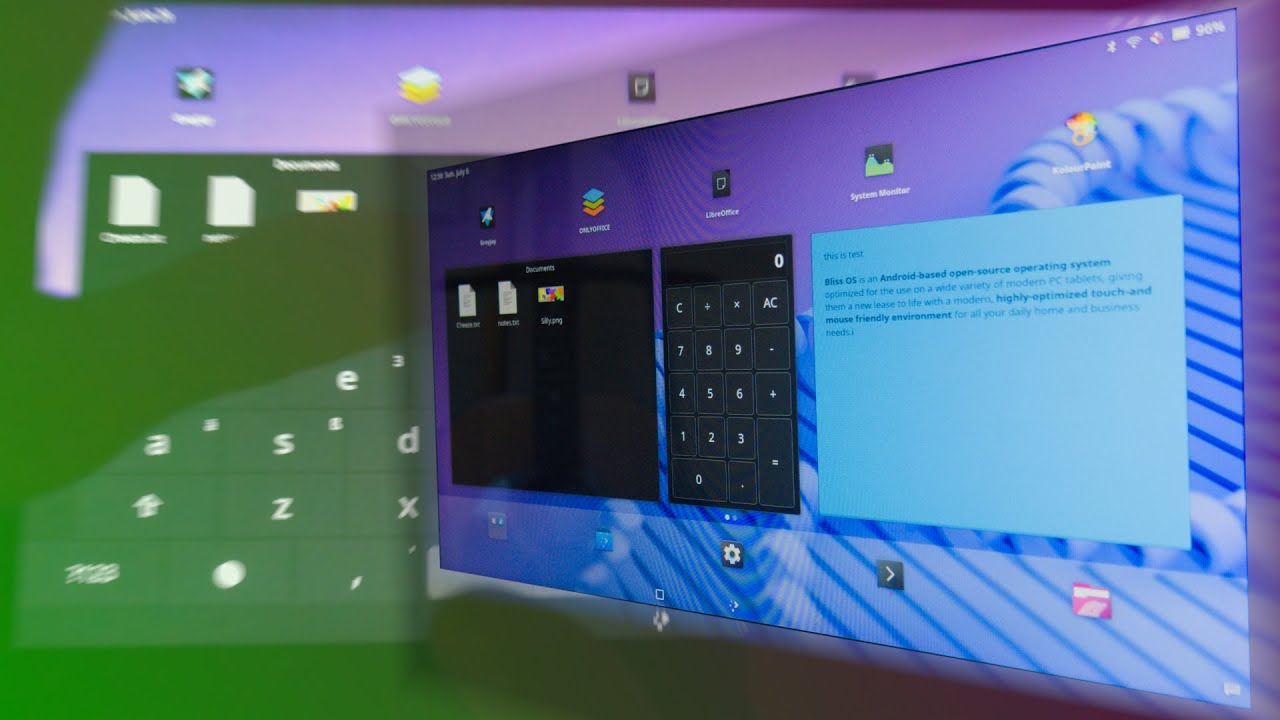 Linux on a Tablet: KDE Plasma Mobile