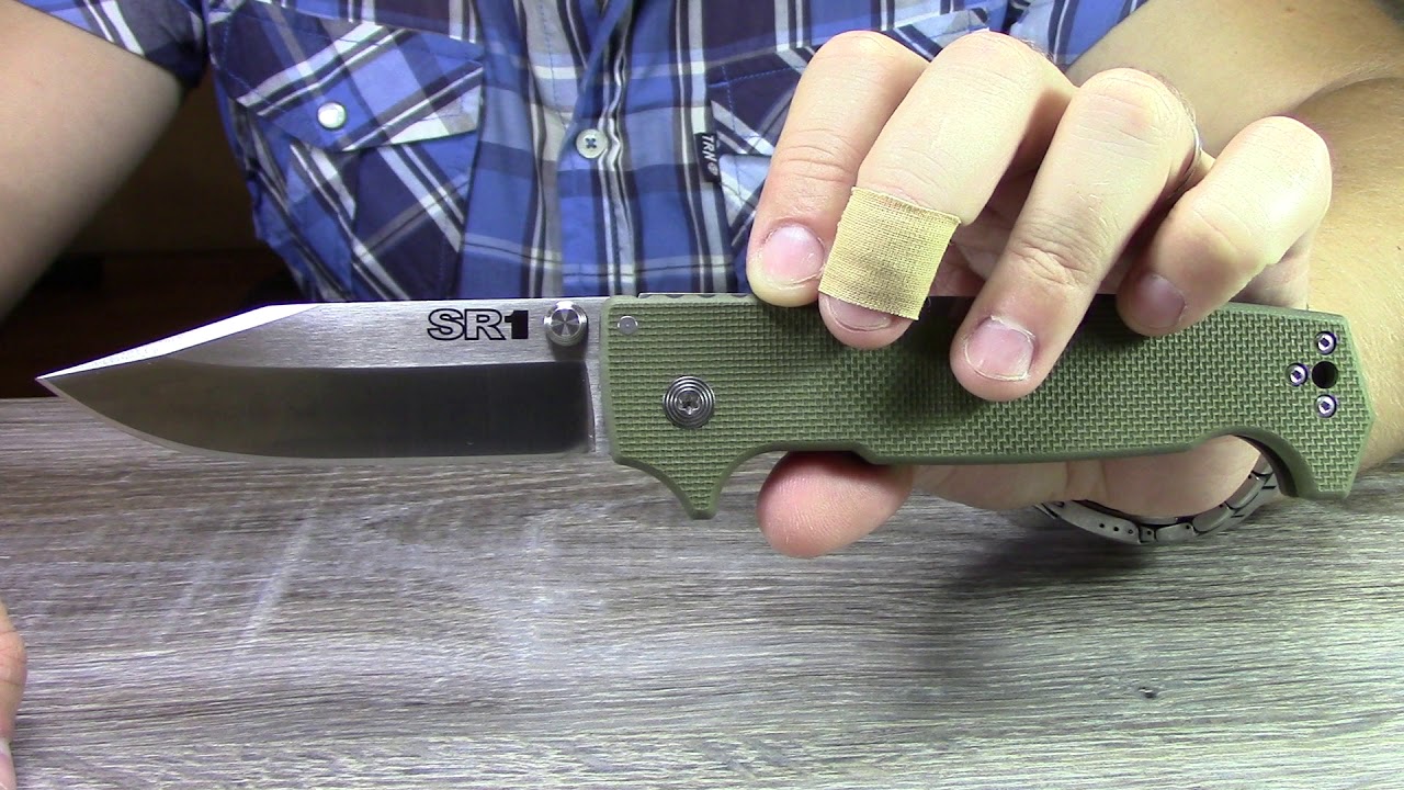 Обзор Cold Steel SR1