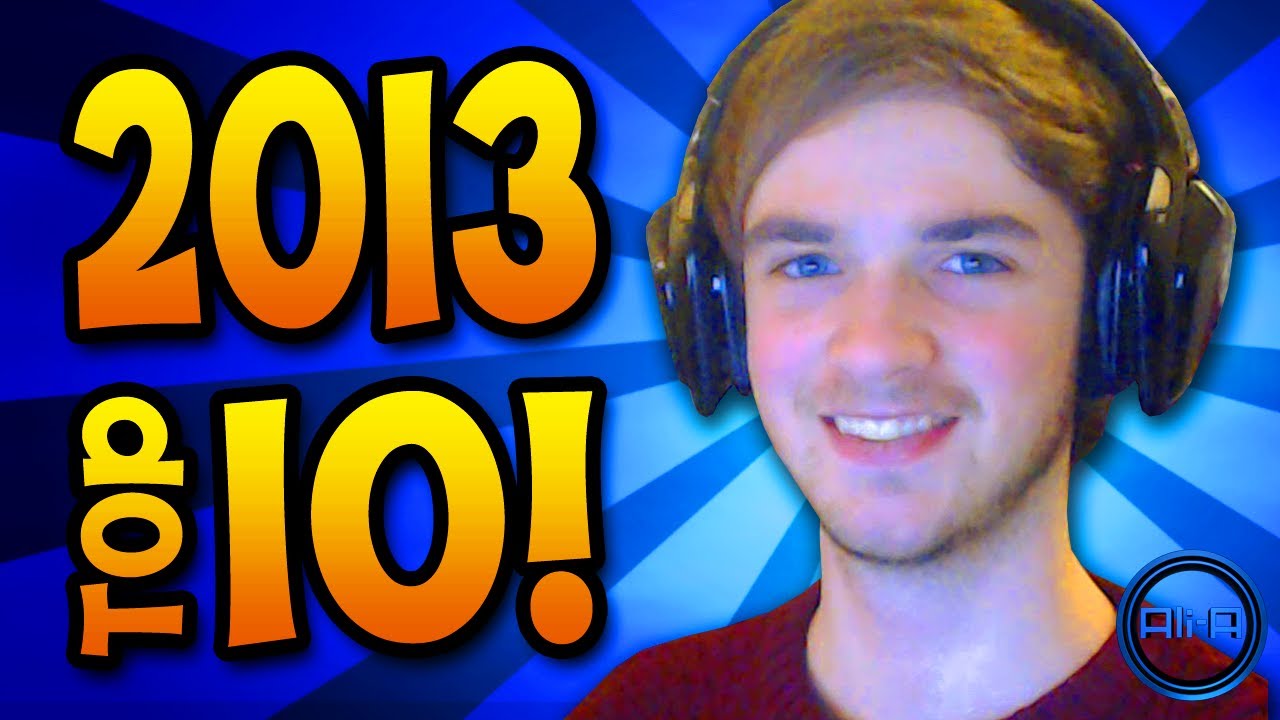 2013 TOP 10 VIDEOS! 👾 - Ali-A