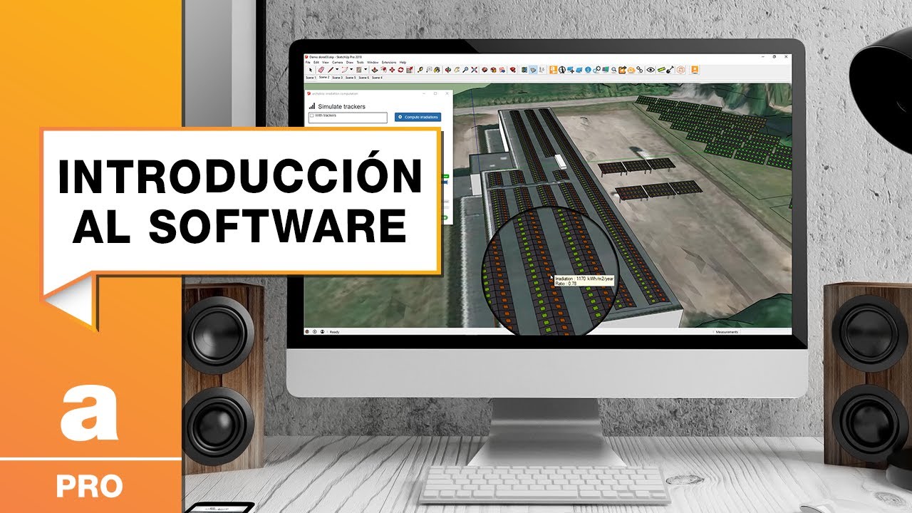 archelios™ Pro - Introducción al software de diseño, dimensionamiento y planificación fotovoltaica