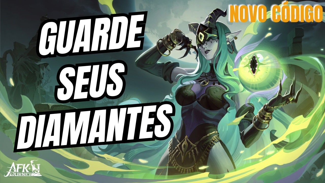 DICA IMPORTANTE PARA INICIANTES E CÓDIGO NOVO COM DIAMANTES E INVOCAÇÕES GRÁTIS - AFK JOURNEY